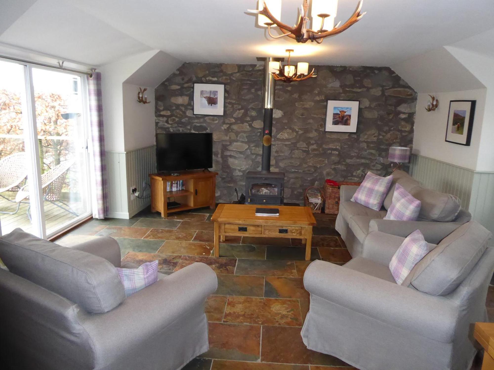 Dalnoid Cottages & Treehouses Nr Glenshee Exterior foto